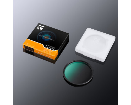 Светофильтр K&F Concept 37 mm HMC Black Mist 1/4 (Black Diffusion) C-Series