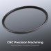 Светофильтр K&F Concept 37 mm HMC Black Mist 1/4 (Black Diffusion) C-Series