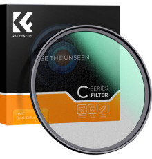 Світлофільтр K&F Concept 37 mm HMC Black Mist 1/4 (Black Diffusion) C-Series