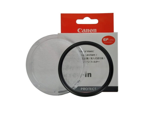 Защитный ультрафиолетовый cветофильтр с мультипросветлением Canon MC UV - 49 мм