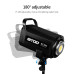 Постоянный студийный LED свет Selens - SITOO - SC-150 (150 Ватт) + стойка (0,9-2,8 м) + софтбокс 60 х 90