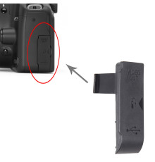 Заглушка гумка USB, роз'єм ДК і Video OUT для фотоапарата Canon 450D