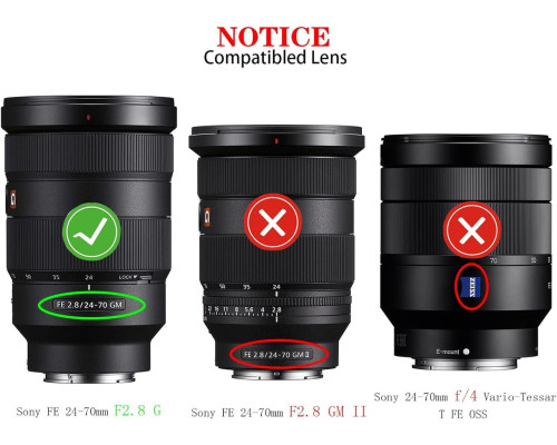 Бленда ALC-SH141 для объективов Sony FE 24-70mm F2.8 GM