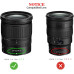 Бленда HB-85 для объектива Nikon NIKKOR Z 24-70mm f/4 S