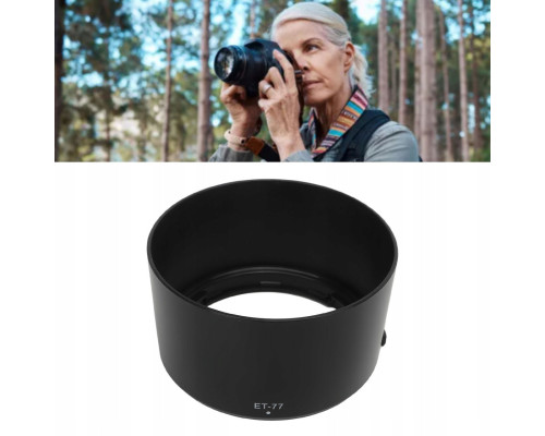 Бленда ET-77 для объектива Canon RF 85mm f/2 Macro IS STM