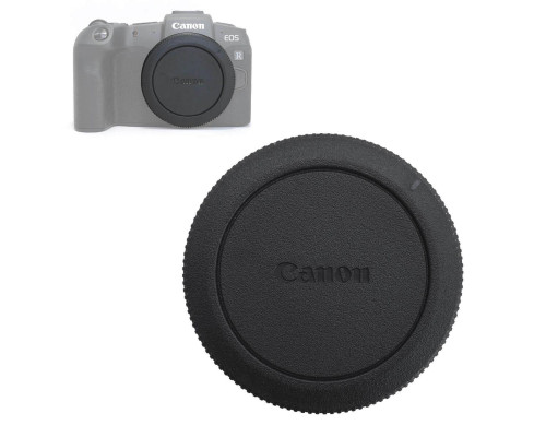 Крышка заглушка для тушки (body) для фотоаппаратов CANON - байонет EOS RF (беззеркалки) (RF-5)