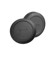Комплект кришок для Canon байонет EOS RF (задня об'єктива та на боді) — 2 кришки (LDCRF+RF-5)