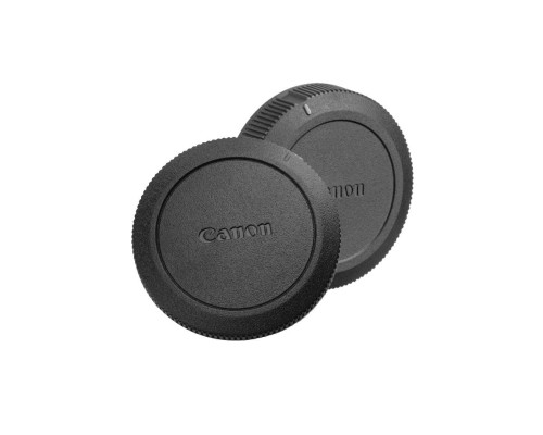 Комплект крышек для Canon байонет EOS RF (задняя объектива и на боди ) - 2 крышки (LDCRF+RF-5)