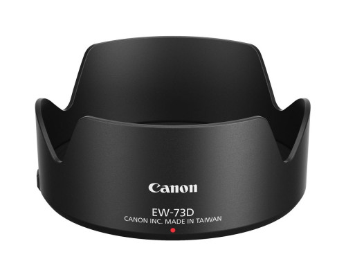 Бленда Canon EW-73D для объектива Canon RF 28-70mm F2.8 IS STM, RF 24-105mm f/4.0-7.1 IS STM, EF-S 18-135 mm