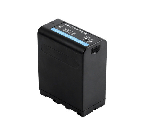 Аккумулятор NP-F990 (NP-F980, NP-F970, NP-F960) с функцией Powerbank и USB и LED света (13400 ma)