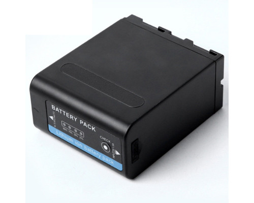 Аккумулятор NP-F990 (NP-F980, NP-F970, NP-F960) с функцией Powerbank и USB и LED света (13400 ma)