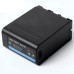Аккумулятор NP-F990 (NP-F980, NP-F970, NP-F960) с функцией Powerbank и USB и LED света (13400 ma)