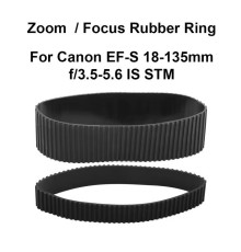 Комплект гумових кілець для об'єктива Canon EF-S 18-135 mm f/3.5-5.6 IS STM кільце зума + фоксувальне кільце