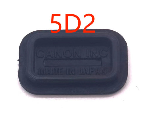 Нижняя заглушка резинка интерфейса для фотоаппарата Canon 40D, 50D, 7D, 5D Mark II