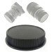 Крышка задняя для объективов Leica - байонет Leica L, Leica T (L-mount/ T-mount) (Panasonic L, Sigma L)