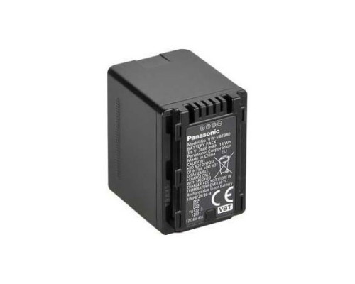 Аккумулятор VW-VBT380 (аналог  VW-VBT190, VW-VBT380-K, VW-VBT190) - для камер Panasonic