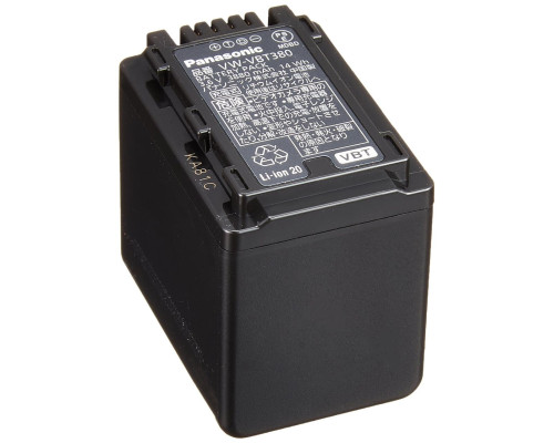 Аккумулятор VW-VBT380 (аналог  VW-VBT190, VW-VBT380-K, VW-VBT190) - для камер Panasonic