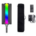 LED - осветитель, видеосвет, жезл RGB - R1000 (40 см (204 диода) 22W 3000-6000K Пульт ДУ Чехол)