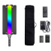 Комплект: "STICK-L" LED свет-жезл RGB - R1000 (3000-6000K) + аккумулятор NP-F960 + зарядное устройство