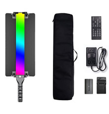 Комплект: "STICK-M" LED свет-жезл RGB - R1000 (3000-6000K) + аккумулятор NP-F750 + зарядное устройство