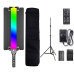 Комплект: "STICK-XL" LED свет-жезл RGB - R1000 (3000-6000K)+аккумулятор NP-F550+зарядное устройство+стойка 2м.