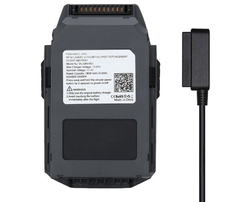 Аккумулятор YU1-3830 аналог DL-UAV-002 для DJI Mavic Pro - 3830mAh