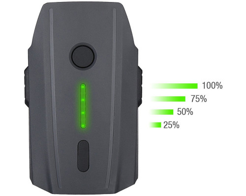 Аккумулятор YU1-3830 аналог DL-UAV-002 для DJI Mavic Pro - 3830mAh