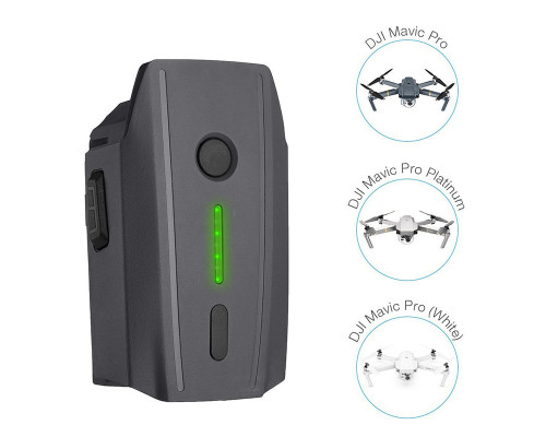 Аккумулятор YU1-3830 аналог DL-UAV-002 для DJI Mavic Pro - 3830mAh