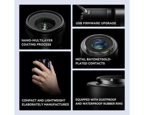 Объектив YongNuo YN23mm F1.4 DA DSM WL Pro для Nikon Z (для Nikon Z-mount)