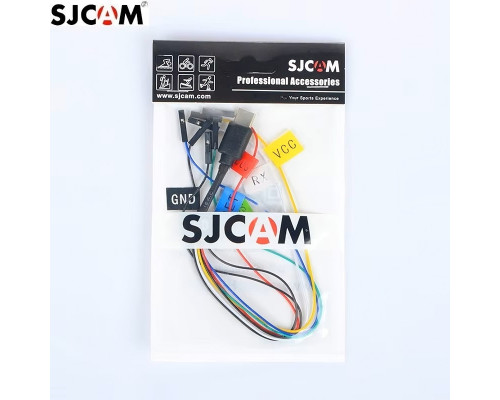 AV-Out FPV кабель SJCAM для екшн-камеры SJ8, SJ9, SJ10 (USB Type-C)