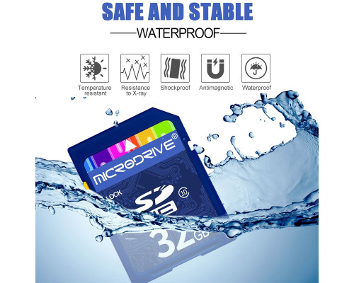Карта памяти SD - Microdrive XC SD - 64 GB (10 Class)