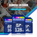 Карта памяти SD - Microdrive XC SD - 128 GB (10 Class)