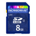 Карта памяти SD - Microdrive HC SD - 8 GB (10 Class)