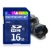 Карта памяти SD - Microdrive HC SD - 16 GB (10 Class)
