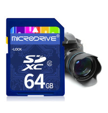 Картка пам'яті SD — Microdrive XC SD — 64 GB (10 Class)