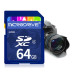 Карта памяти SD - Microdrive XC SD - 64 GB (10 Class)