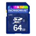 Карта памяти SD - Microdrive XC SD - 64 GB (10 Class)