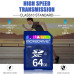 Карта памяти SD - Microdrive XC SD - 64 GB (10 Class)