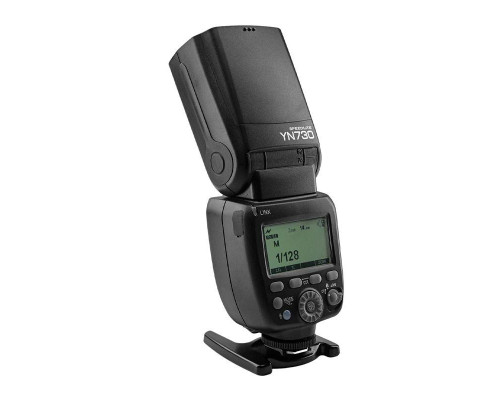 Вспышка для фотоаппаратов Olympus - YongNuo Speedlite YN730 с аккумулятором в комплекте