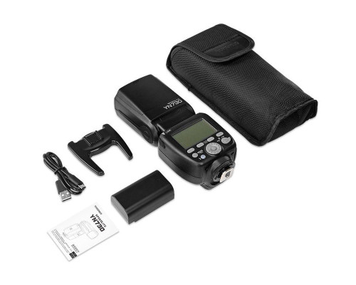 Вспышка для фотоаппаратов Olympus - YongNuo Speedlite YN730 с аккумулятором в комплекте
