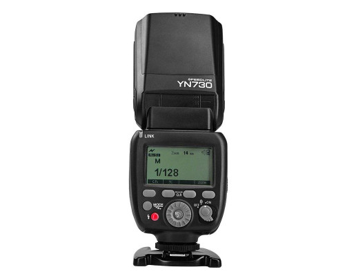 Вспышка для фотоаппаратов Olympus - YongNuo Speedlite YN730 с аккумулятором в комплекте