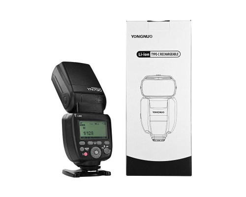 Вспышка для фотоаппаратов Olympus - YongNuo Speedlite YN730 с аккумулятором в комплекте