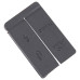 Заглушка резинка USB, разъем ДУ и Video OUT для фотоаппарата Canon 5D - комплект 2 шт