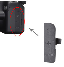 Заглушка гумка USB, роз'єм ДК і Video OUT для фотоапарата Canon 1100D