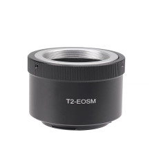 Адаптер (перехідник) T2 — CANON EOS M (для камер Canon з байонетом EOS M) для EOS M, M3, M10, M5, M6, M50