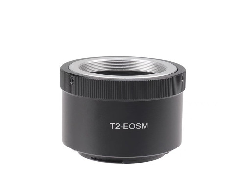 Адаптер (переходник) T2 - CANON EOS M (для камер Canon c байонетом EOS M) для EOS M, M3, M10, M5, M6, M50
