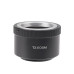 Адаптер (переходник) T2 - CANON EOS M (для камер Canon c байонетом EOS M) для EOS M, M3, M10, M5, M6, M50
