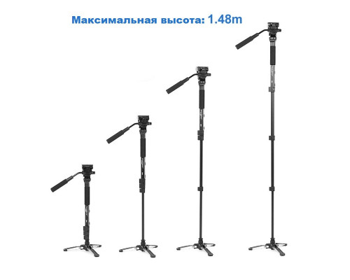 Монопод-штатив фирмы YUNTENG VCT-288 для фотоаппаратов и видеокамер