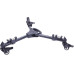 Складная регулируемая студийная тележка для штативов и стоек Yunteng YT-900 Tripod Dolly