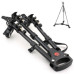 Складная регулируемая студийная тележка для штативов и стоек Yunteng YT-900 Tripod Dolly